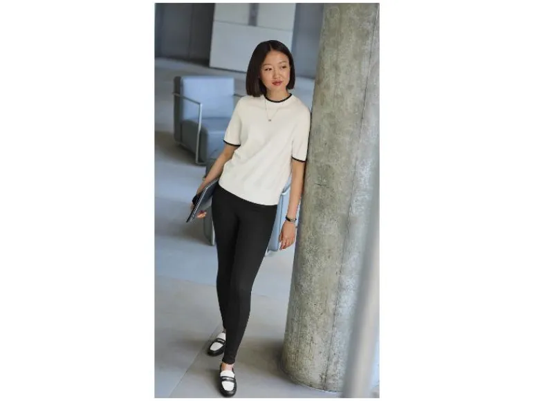 Gebreid dames shirt<esmara® New