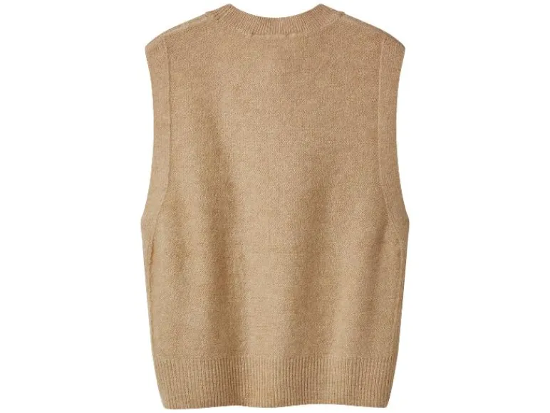 Gebreid dames vest<esmara® Sale