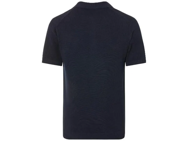 Gebreid heren poloshirt<esmara Men Discount