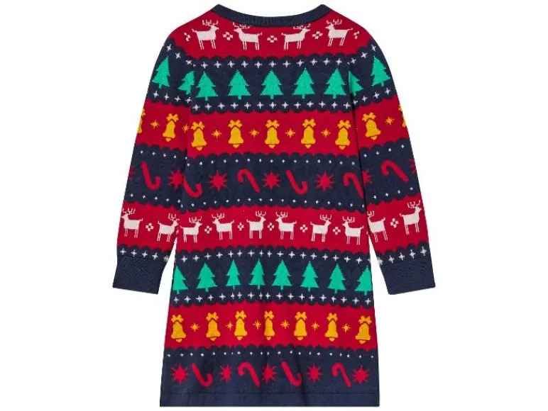 Gebreid kerstjurkje<lupilu® Hot