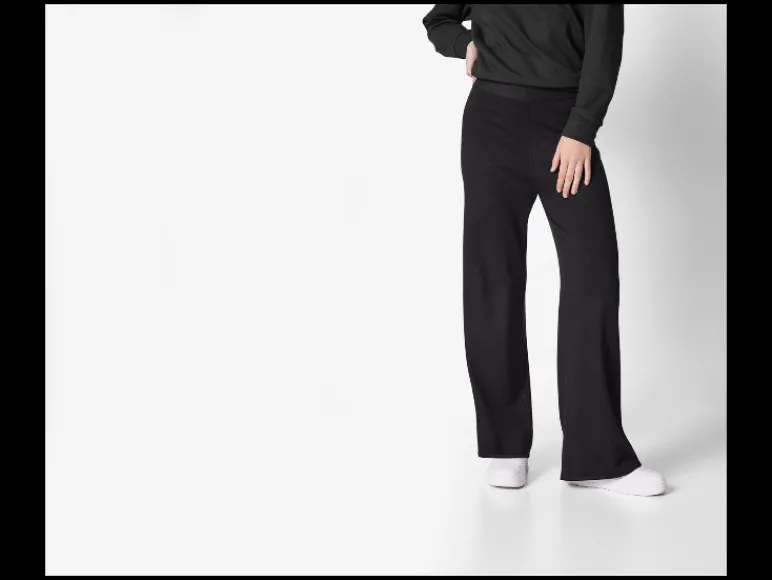 Gebreide dames broek<esmara® Online