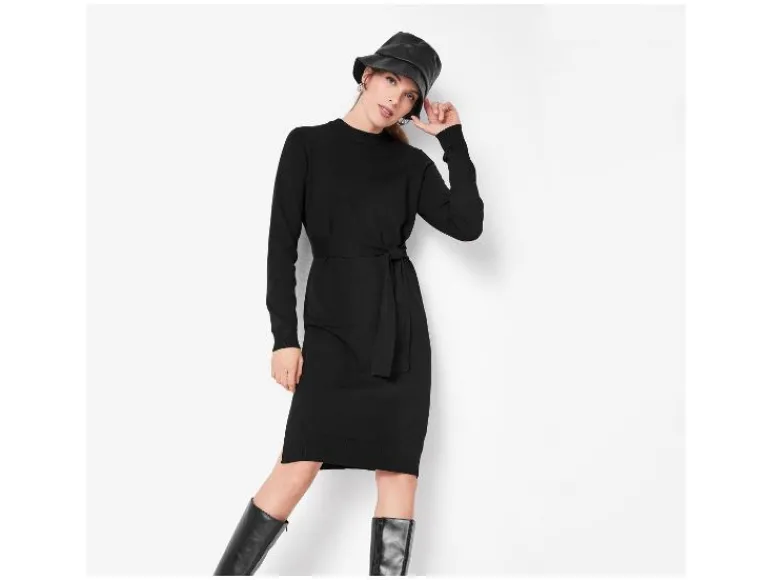 Gebreide dames jurk<esmara® Discount