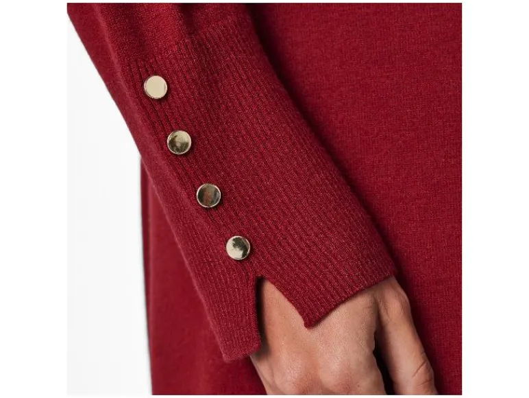Gebreide dames jurk<esmara® Hot