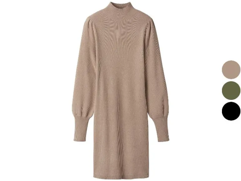 Gebreide dames jurk<esmara® Online