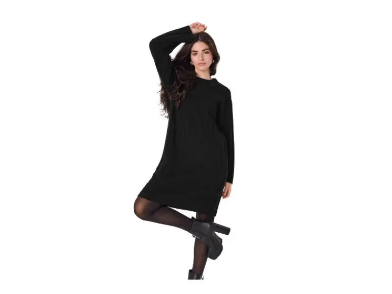 Gebreide dames jurk<esmara® Discount