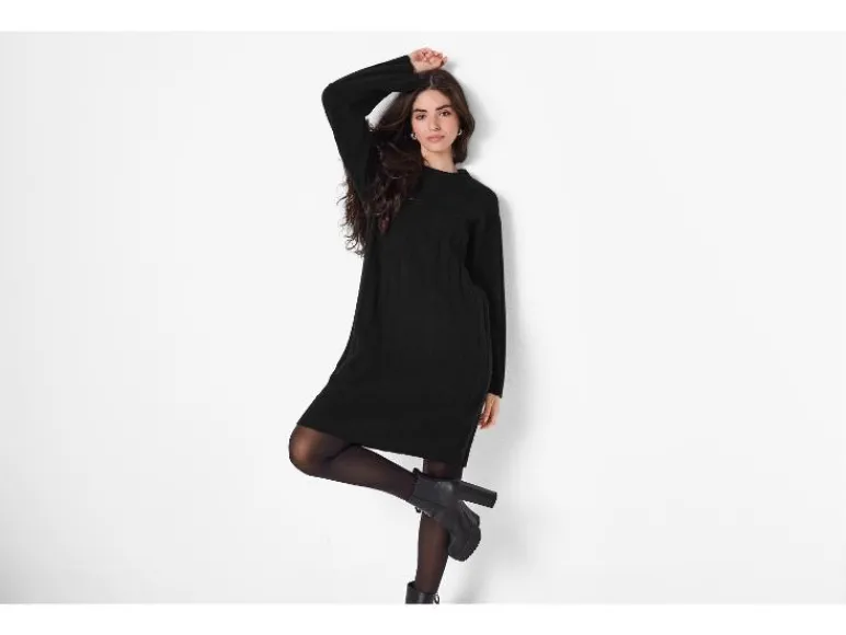 Gebreide dames jurk<esmara® Discount