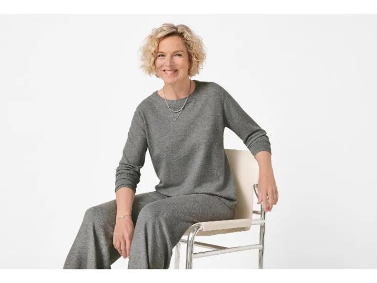 Gebreide dames trui<esmara® Discount
