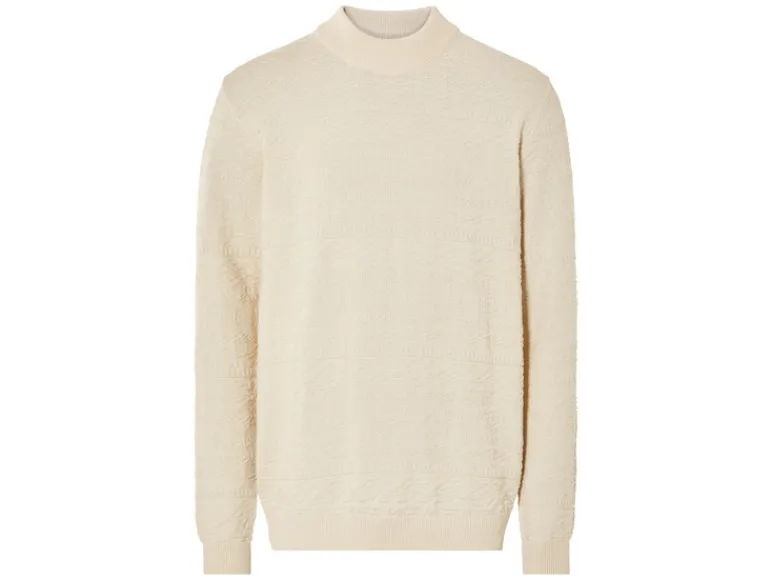 Gebreide heren trui<LIVERGY® Clearance