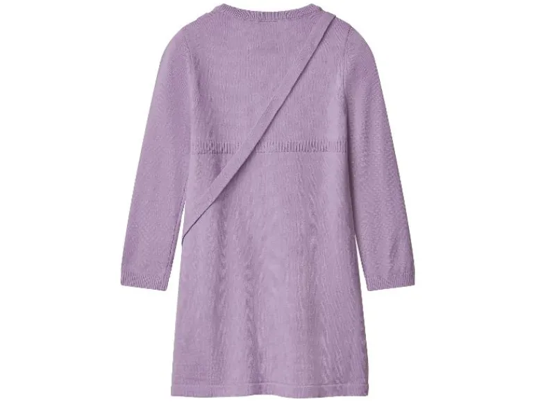 Gebreide kinder jurk met tasje<lupilu® Online