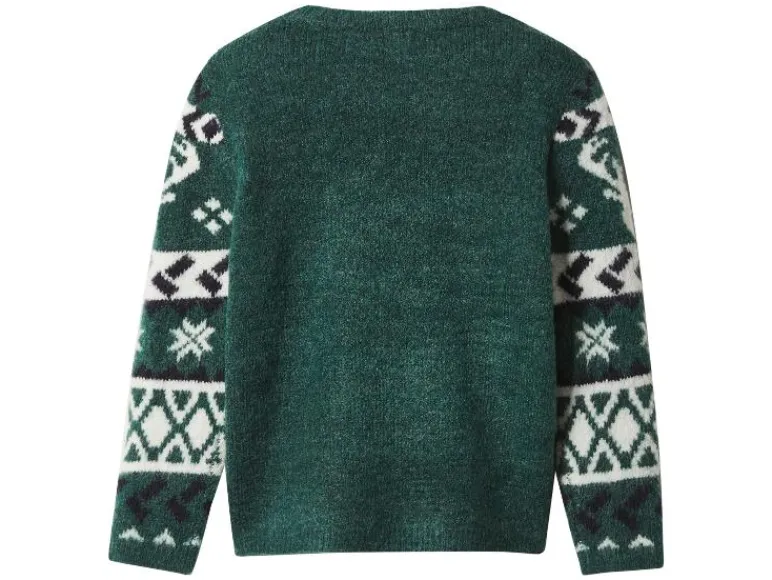 Gebreide kinder kersttrui<lupilu® Online