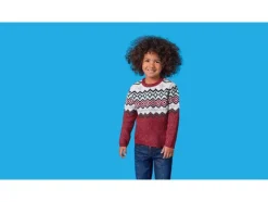 Gebreide kinder kersttrui<lupilu® Online