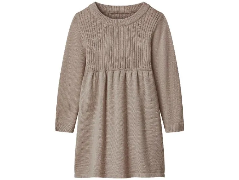 Gebreide kinderjurk<lupilu® Clearance