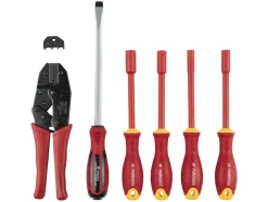 Gereedschapskoffer voor elektriciens, 83-delig, tot 1000 V<PARKSIDE® Best