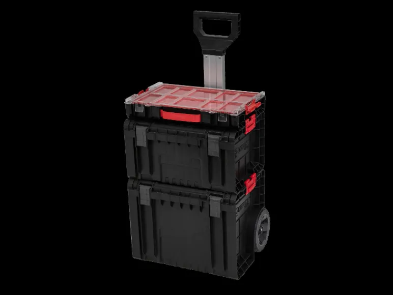 Gereedschapswagenset PRO Organizer 100 + RRO toolbox + PRO Cart<Qbrick System Online