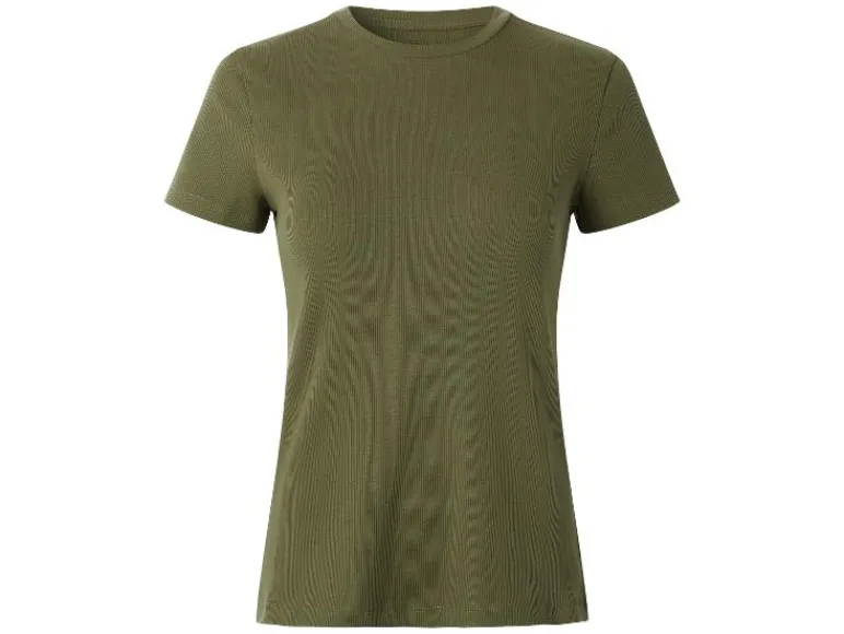 Geribd dames T-shirt<esmara® Hot