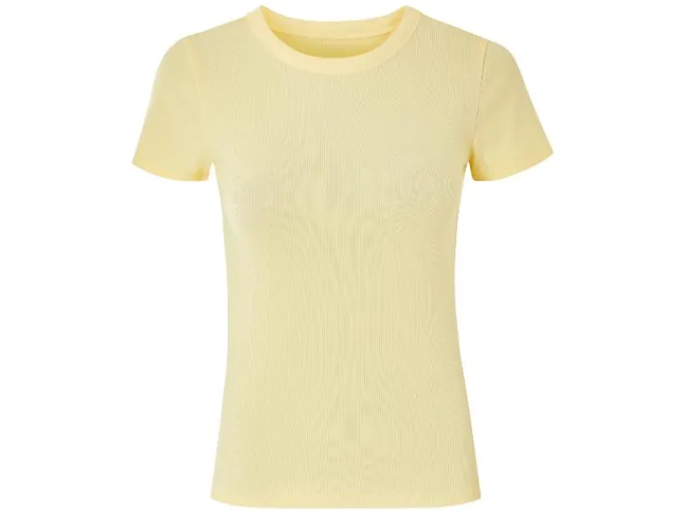 Geribd dames T-shirt<esmara® Clearance