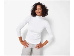 Geribde dames coltrui<esmara® Discount