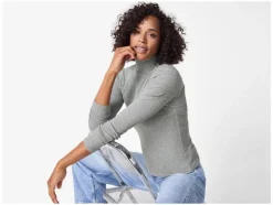 Geribde dames coltrui<esmara® Discount