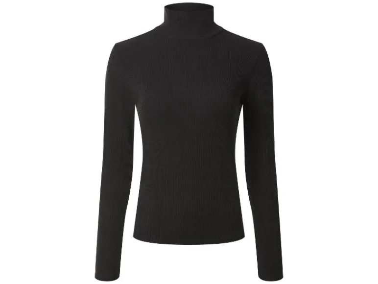 Geribde dames coltrui<esmara® Discount