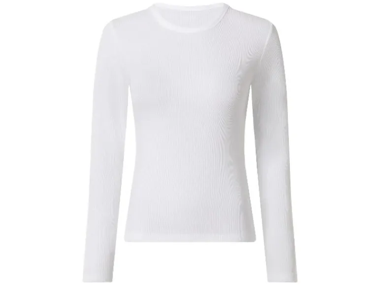 Geribde dames longsleeve<esmara® Best