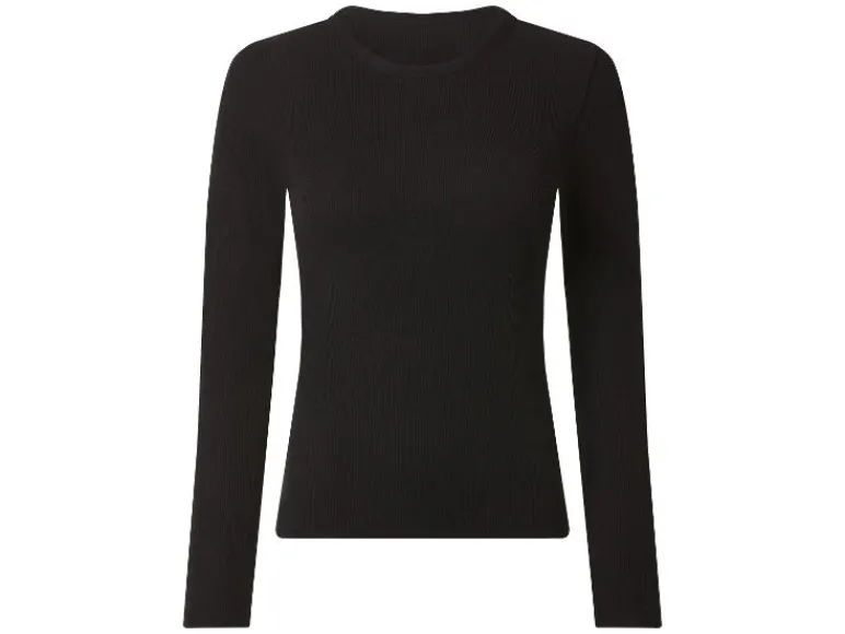 Geribde dames longsleeve<esmara® Best