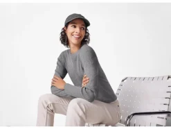 Geribde dames trui<esmara® Online