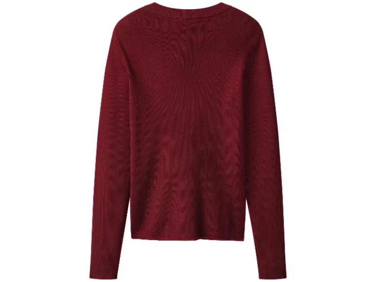 Geribde dames trui<esmara® Online