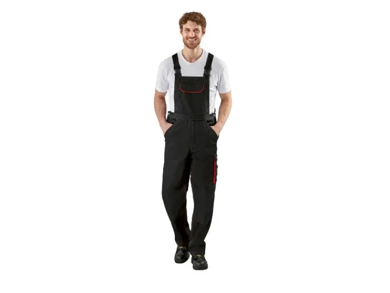 Gevoerde heren werkbroek<PARKSIDE® Hot