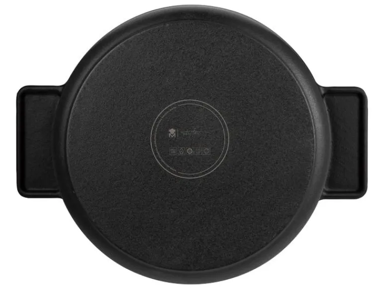 Gietijzeren braadpan 29 x 10 cm<Masterpro Clearance