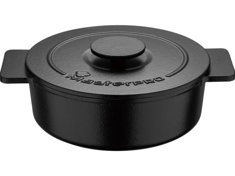 Gietijzeren braadpan 29 x 10 cm<Masterpro Clearance