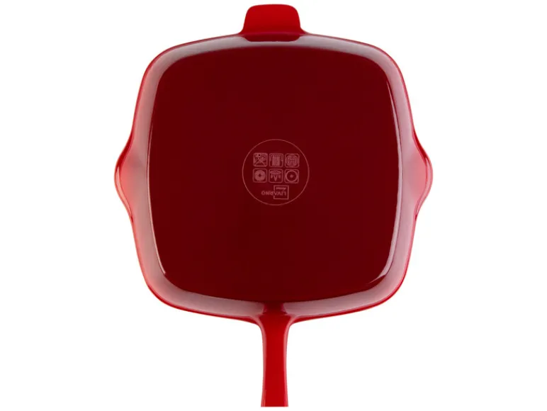 Gietijzeren grillpan 24,5 cm<LIVARNO home Hot