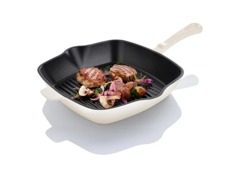Gietijzeren grillpan 24,5 cm<LIVARNO home Hot