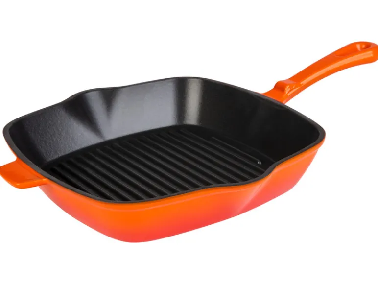 Gietijzeren grillpan 24,5 cm<LIVARNO home Hot