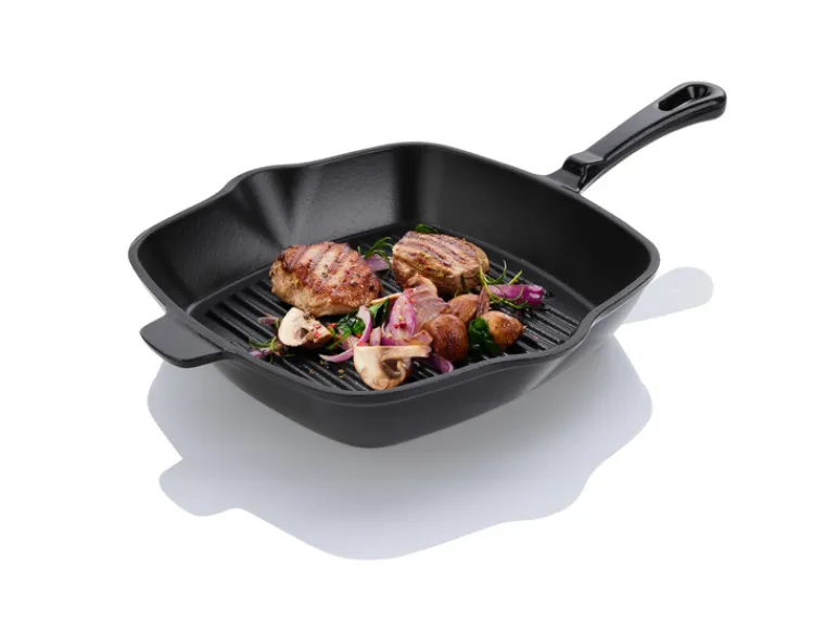 Gietijzeren grillpan 24,5 cm<LIVARNO home Hot