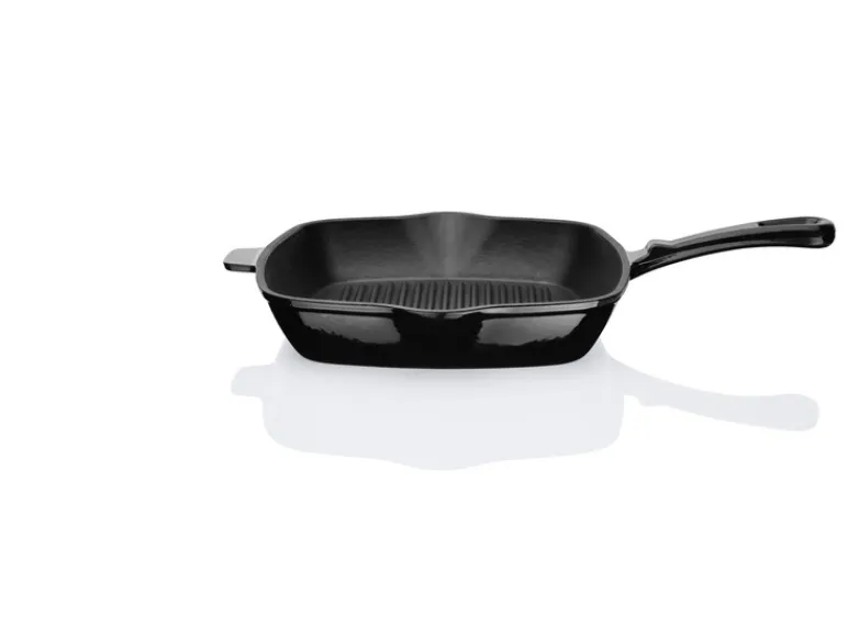 Gietijzeren grillpan 24,5 cm<LIVARNO home Hot