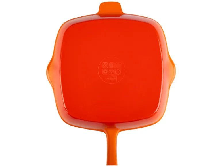 Gietijzeren grillpan 24,5 cm<LIVARNO home Hot