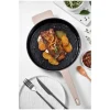 Gietijzeren pan 25 cm<Masterpro