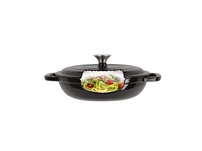 Gietijzeren pan 26 cm 2,4 L<SILVERCREST® Discount