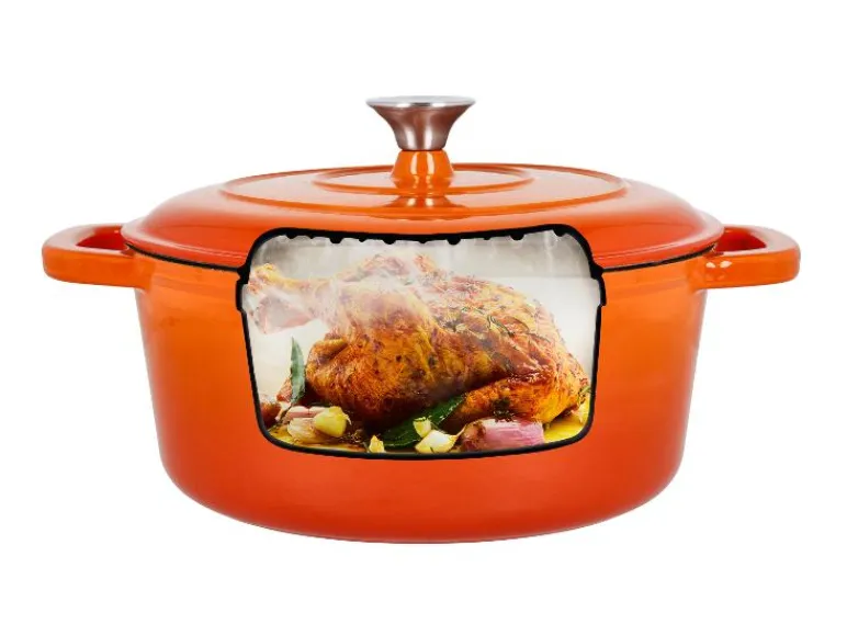 Gietijzeren pan 28 cm 5,6 L<SILVERCREST® Sale