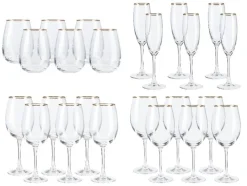 Glazenset 6-delig<LIVARNO home Outlet