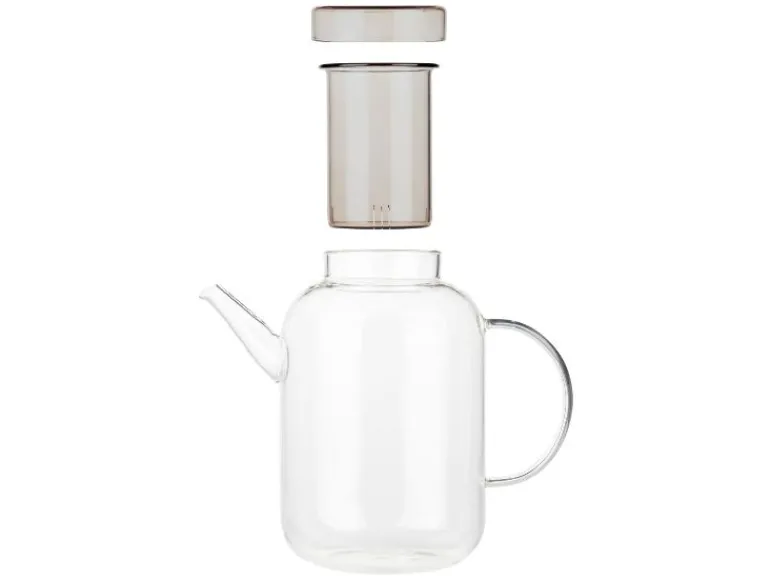 Glazenset of theepot<LIVARNO home Discount
