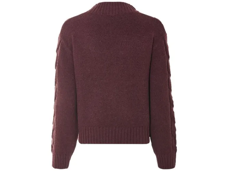 Grofgebreide dames trui<esmara® Online