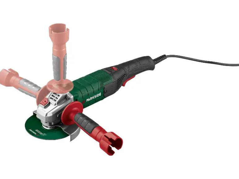Haakse slijper 1200 W<PARKSIDE®