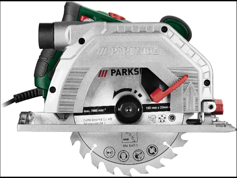 Handcirkelzaag 1350 W<PARKSIDE®