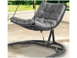 Hangstoel met frame<LIVARNO home Outlet