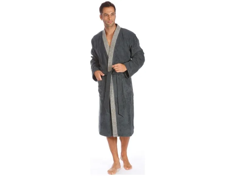 Heren badjas Bruno<Egeria Discount