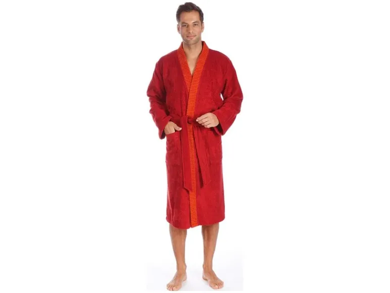 Heren badjas Bruno<Egeria Discount
