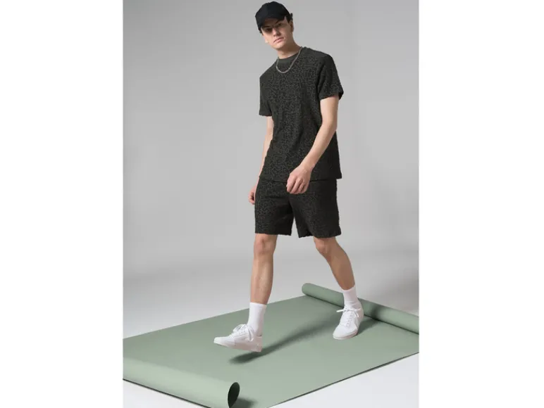 Heren badstof t-shirt<LIVERGY® Discount