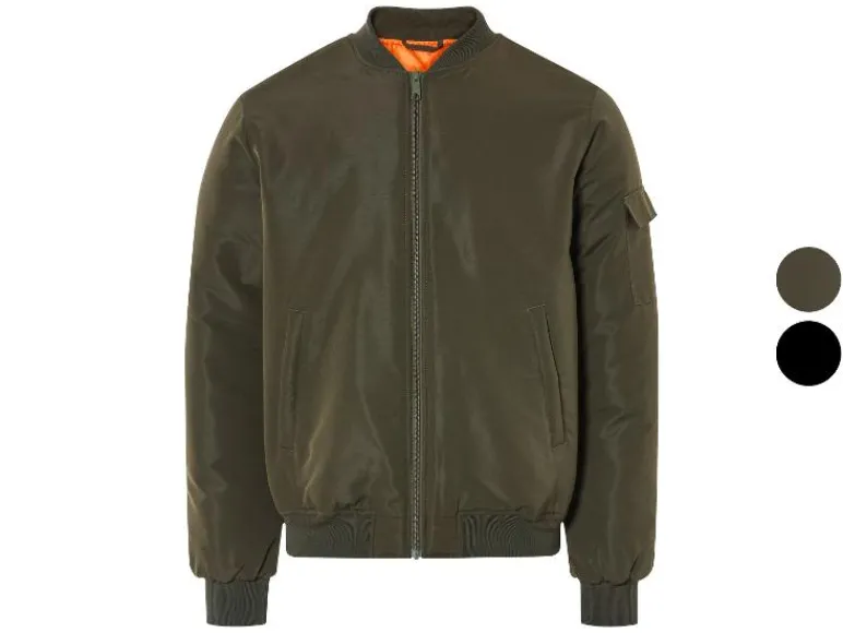 Heren bomberjack<LIVERGY® Discount