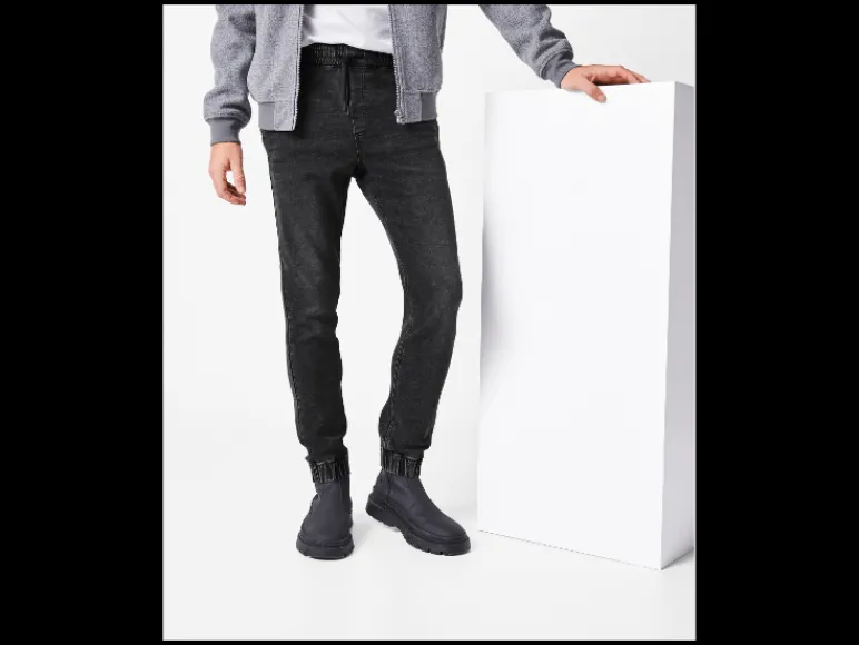 Heren denim joggers<esmara Men Hot
